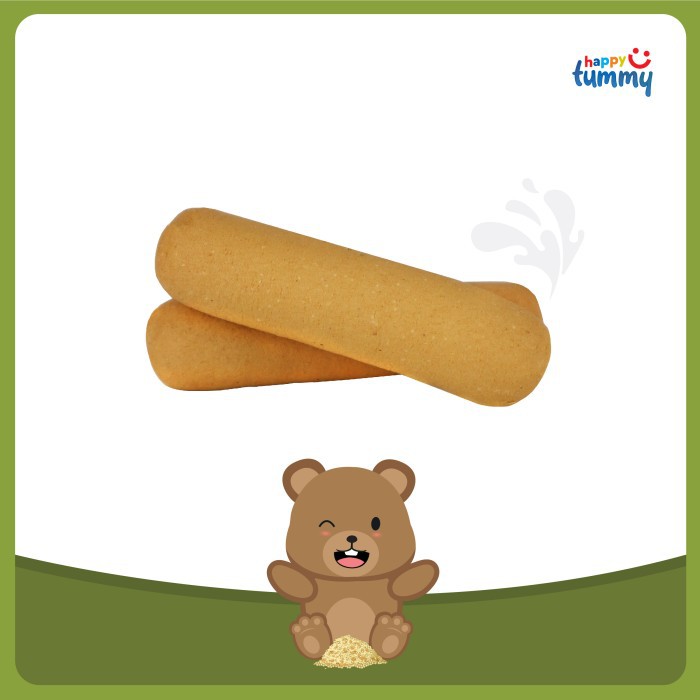 HAPPY TUMMY TEETHING RUSKS / 56GR