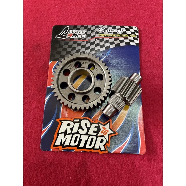 Gear Ratio LHK Vespa 150 IGET 16 41