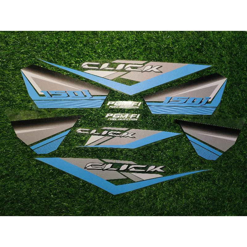 STRIPING TRANSPARAN VARIO 125 150 LED 2015 2017 CLICK VIETNAM