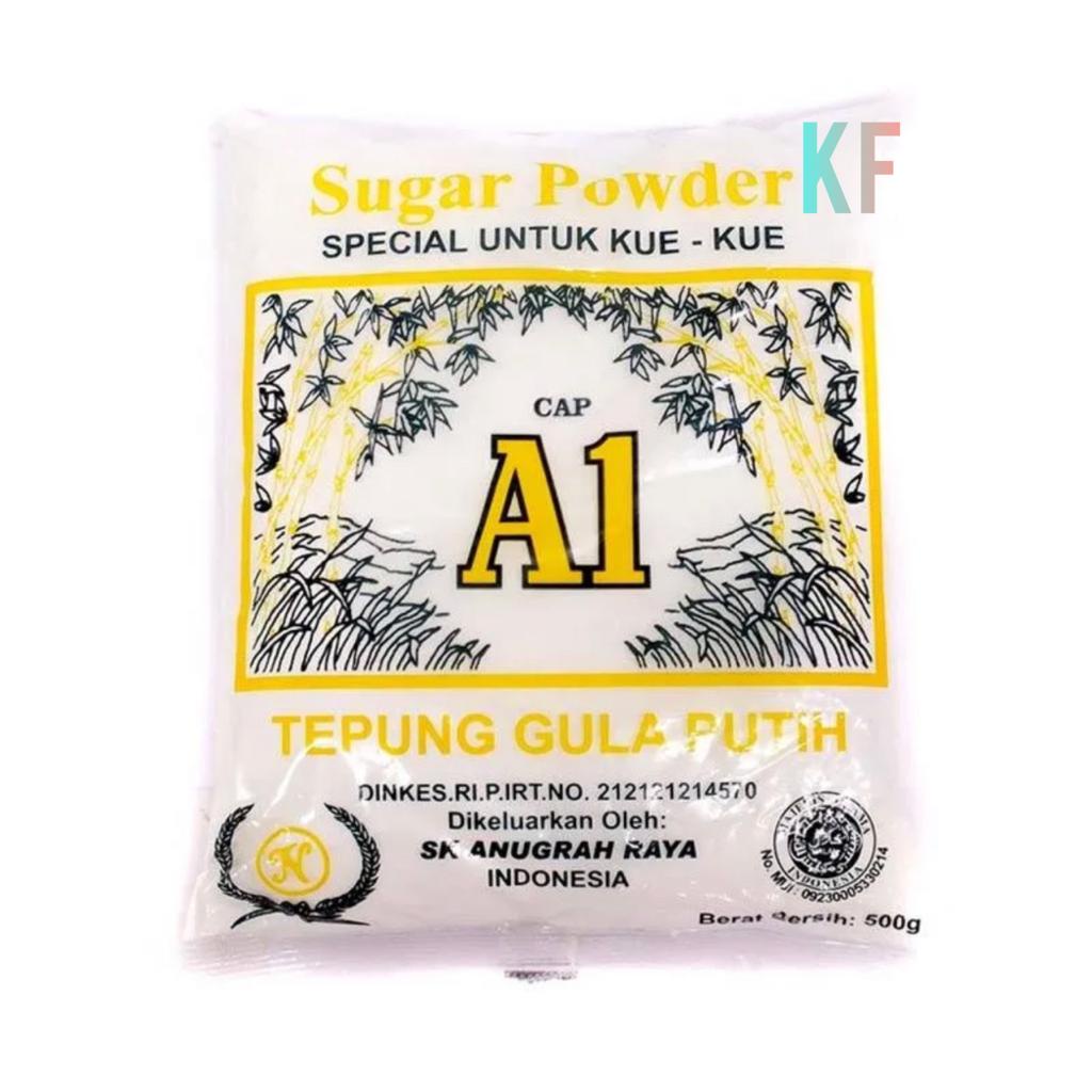 Jual Tepung Gula Gula Halus A1 500gr Shopee Indonesia 5345