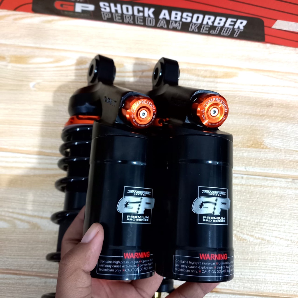 SKOK SHOCK TABUNG RIDE IT GP PRO SERIES 299 280mm 320mm 340mm New Premium CB GL Tiger Megapro Supra Vega Jupiter Fiz R