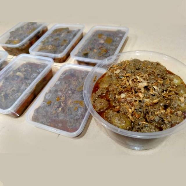 

Rendang padang