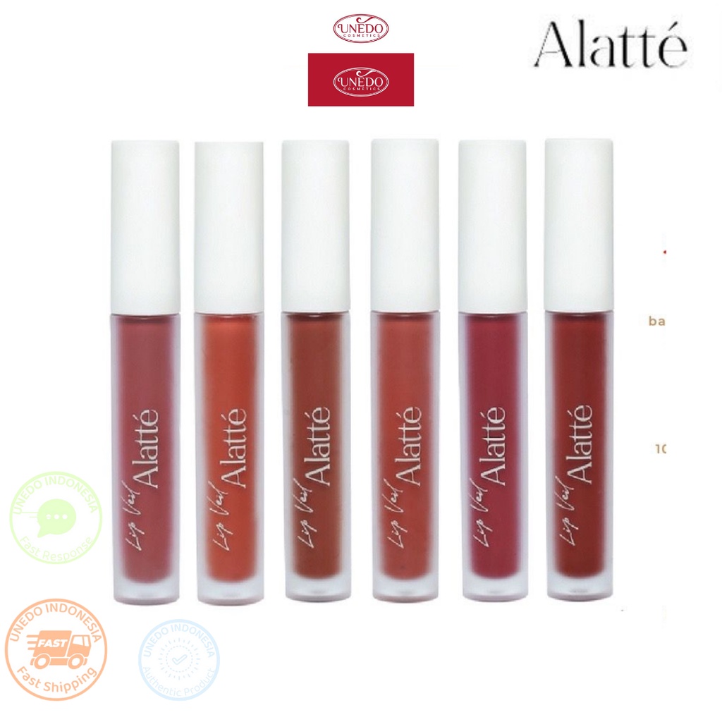 Alatte Lip Veil Petals Fawn Meado Eris Pansy Willow Lipcream