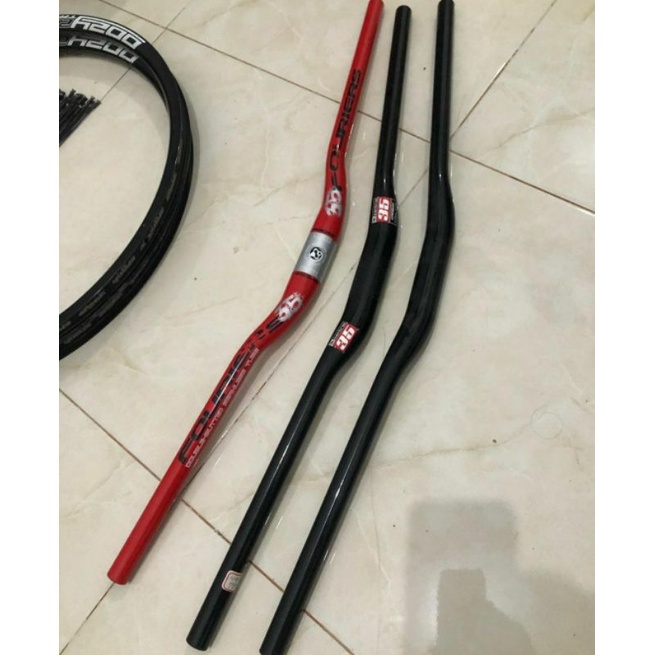 handlebar clam 35 rise 20
