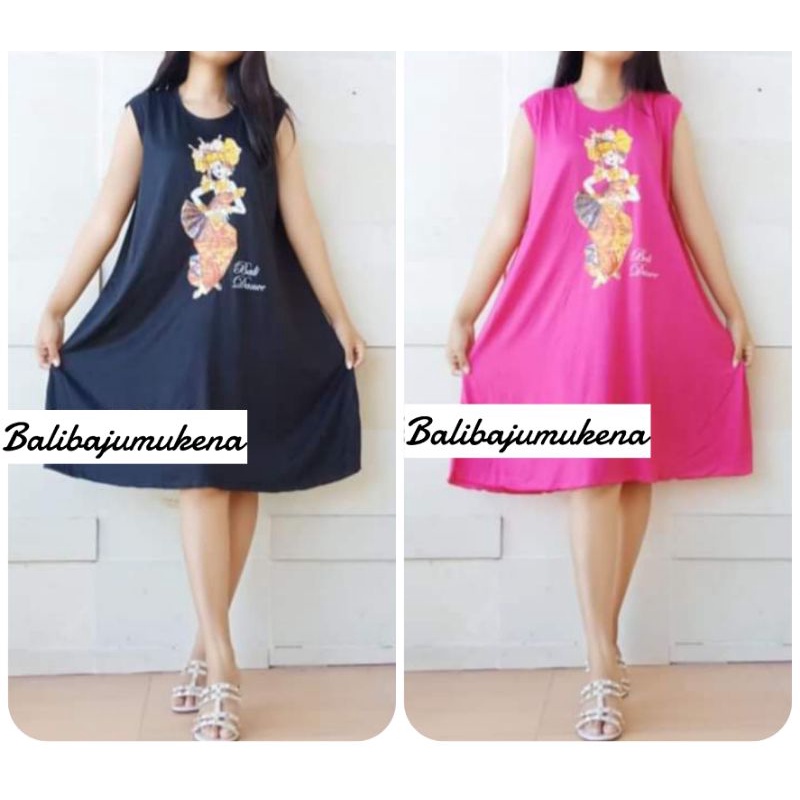 [BISA COD] DASTER SINGLET LEGONG BALI BAHAN KAOA SIZE JUMBO/BAJU TIDUR WANITA ADEM MURAH KEKINIAN