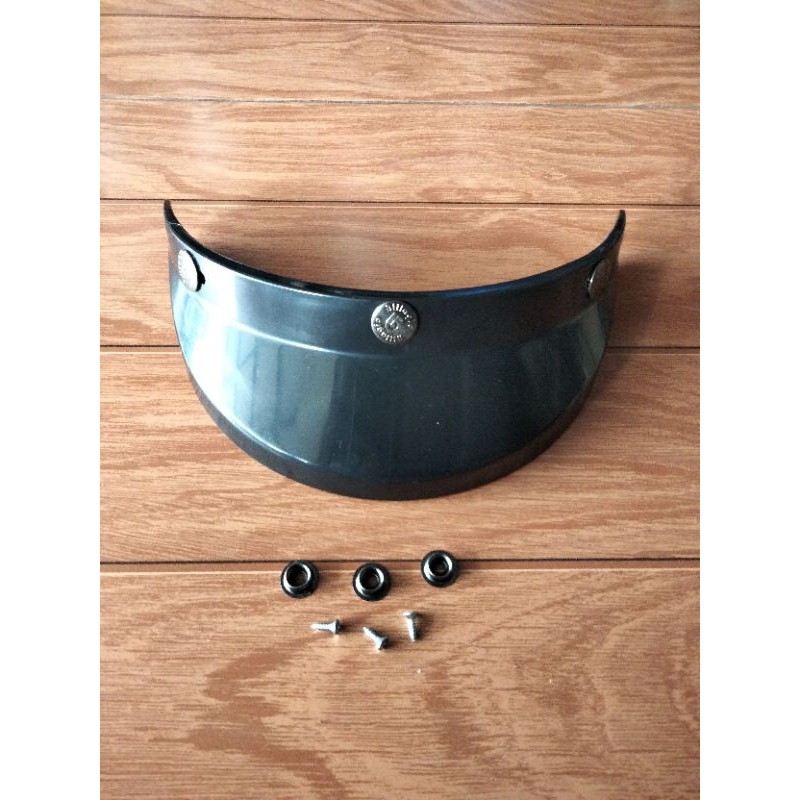 Pet helm bogo dan kancing helm bogo retro cargloss