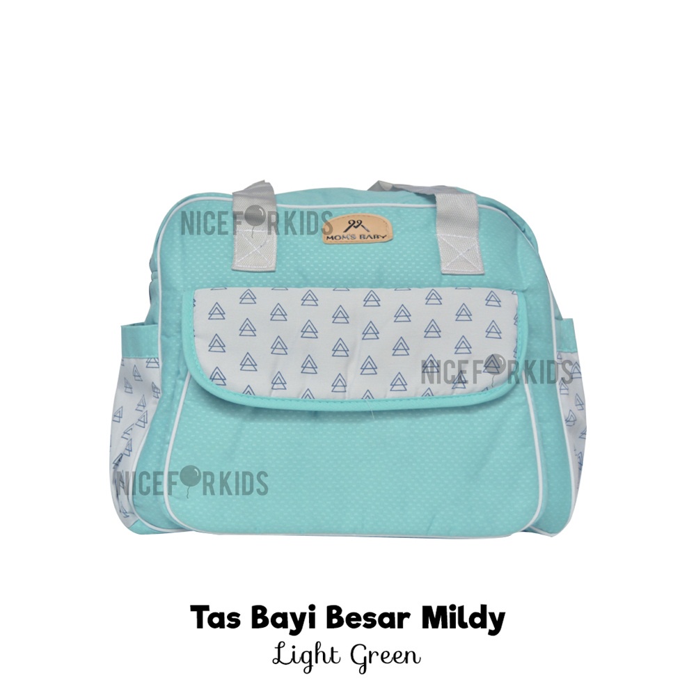 Mom's Baby Tas Bayi Besar Mildy Series MBT3037 / Tas Perlengkapan Bayi / Tas Baju Bayi