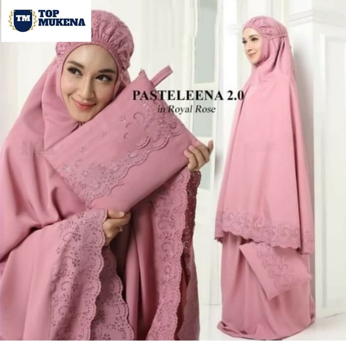 TERLARIS MUKENA SITI KHADIJAH PASTELENA PREMIUM