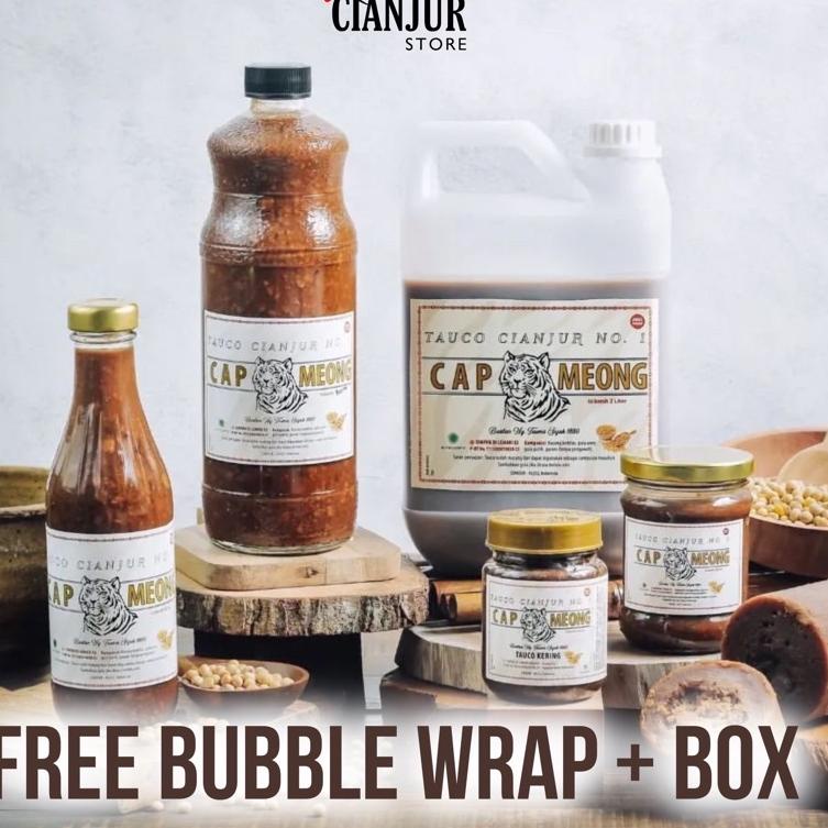 

Best Seller [BISA COD] Tauco Cap Meong Ny. Tasma (100% Khas Cianjur) ,