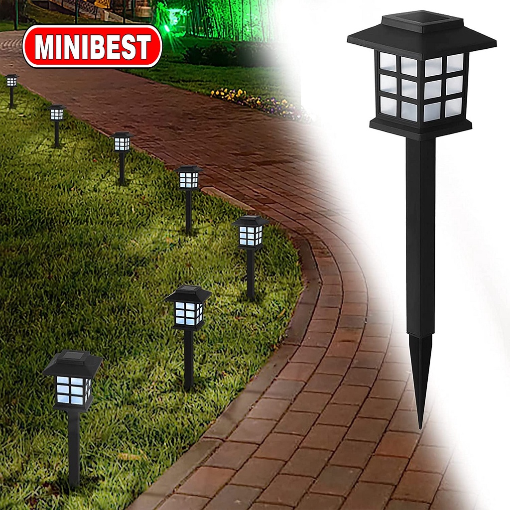 [MB] Lampu Taman Tancap Led Energi Solar Outdoor Garden Lamp