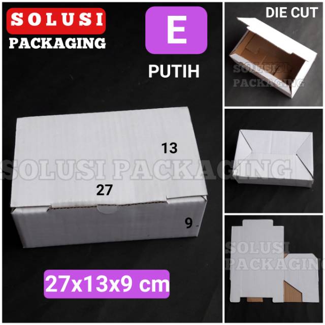 

isi 10 KARDUS 27X13X9 PUTIH tipe E | KARDUS PACKING KARDUS POLOS KARDUS SEPATU KOTAK AKSESORIS DOS BOX