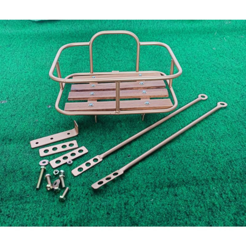 KERANJANG DEPAN SEPEDA/RAK PANNIER UNIVERSAL FEDERAL FIXIE MINION /RAK DEPAN SEPEDA