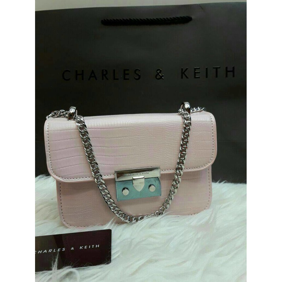 PROMO  tas Charles and keith metropolis Original uk.18x8x12 free dustbag  Terlaris