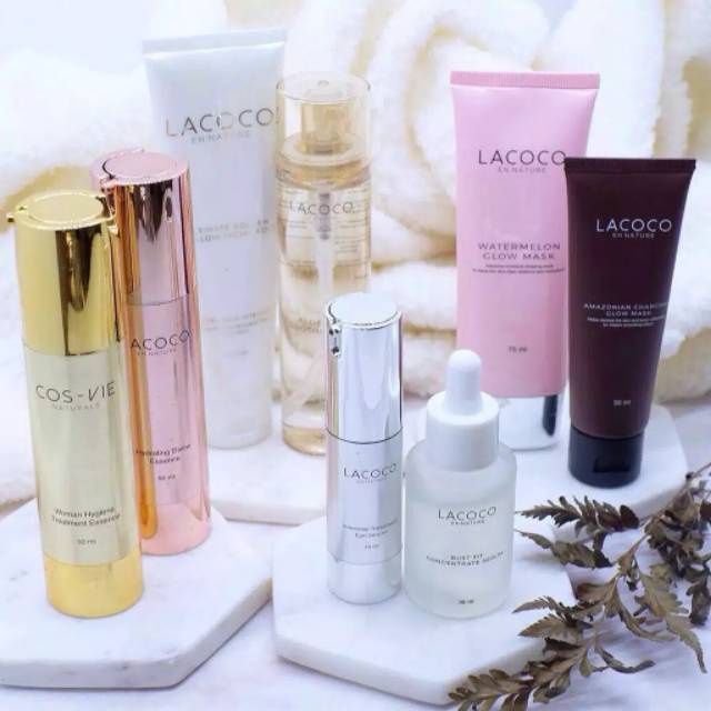 Paket Lengkap Lacoco En Nature Original 100% produk Nasa