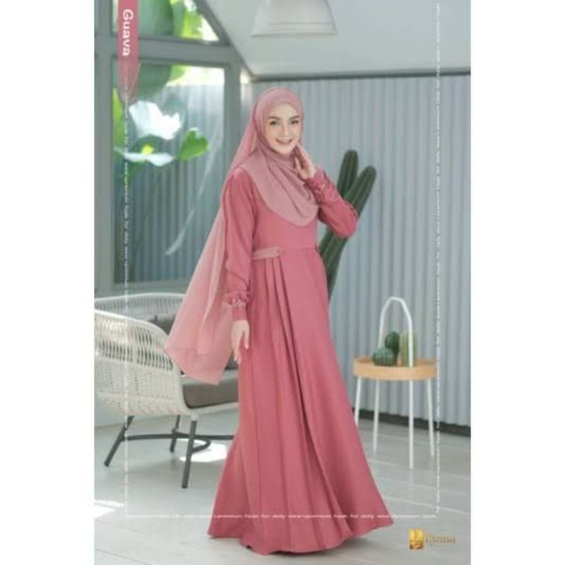 CHANA DRESS PASMINA BY KYANA HIJAB ORI