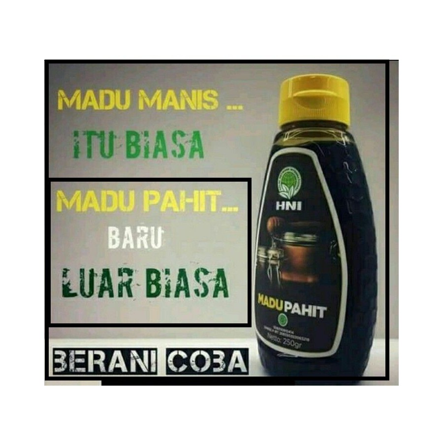 

Madu Pahit