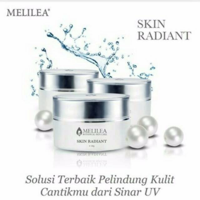 Botanical Skin Care Skin Radiant Melilea