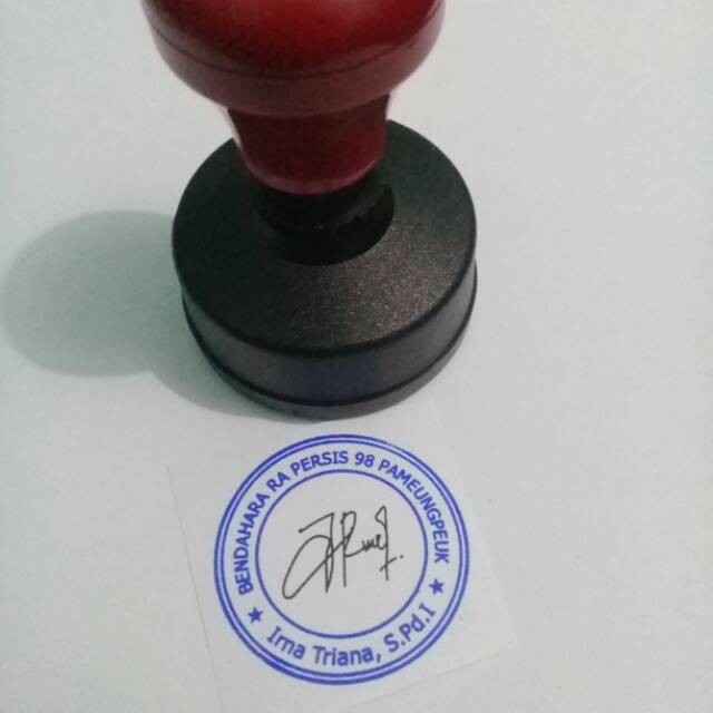 Stempel Warna Cap 2 Warna