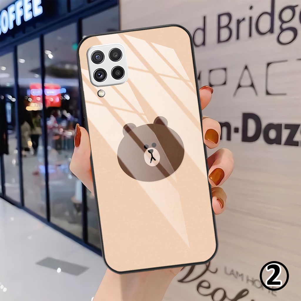 {F190} RADEN CASE Softcase Kilau  SAMSUNG A12 A02S A02 A22 4G 5G A32 A52 A72 A6+ A20S A10S A31 S21-NO.2
