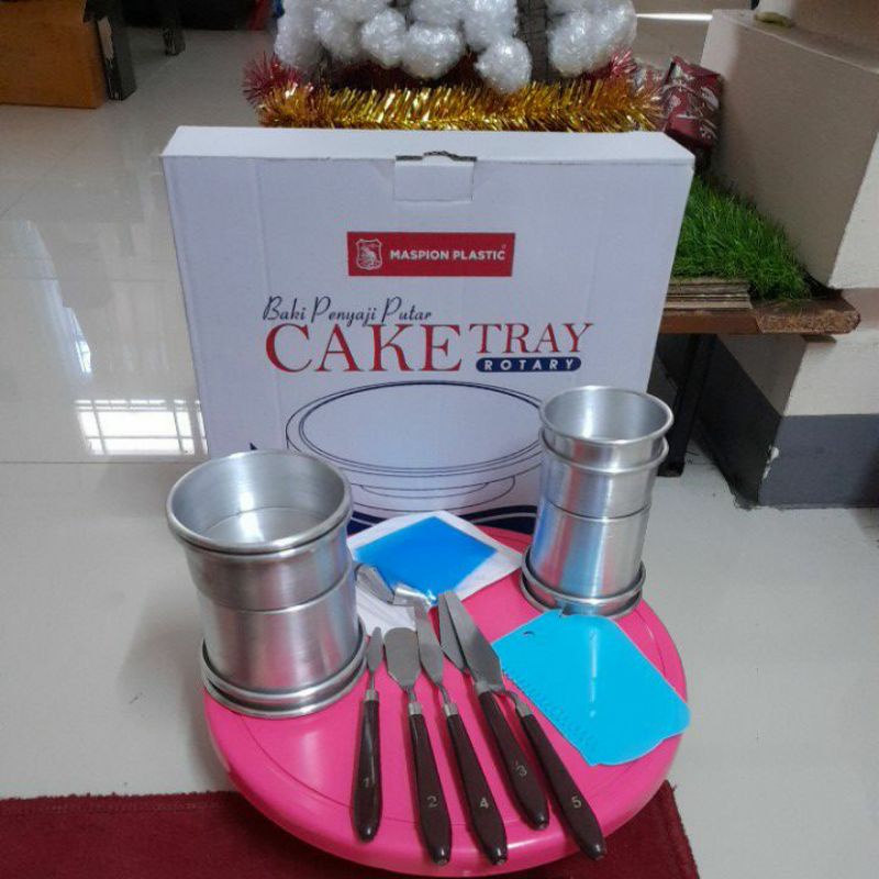 Korea Lunch Cake Peralatan 1 set