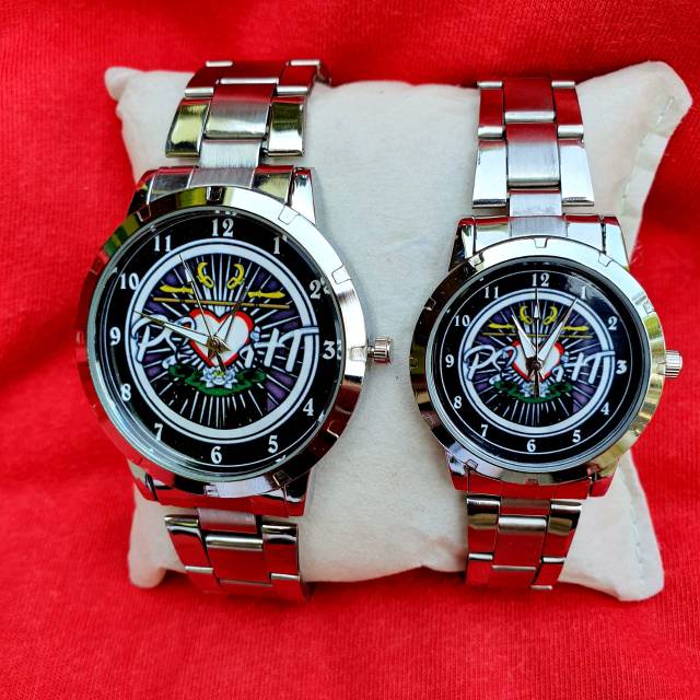 Jam tangan couple PSHT
