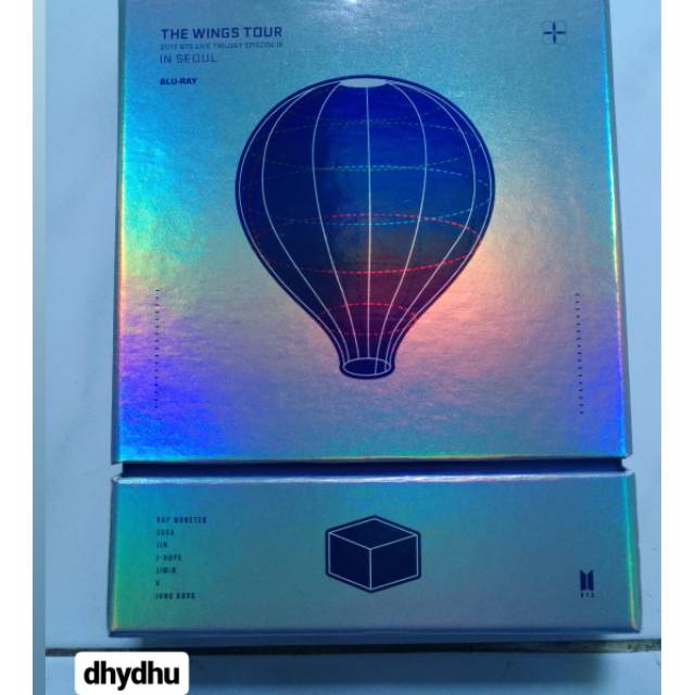 BTS DVD THE WINGS TOUR 2017