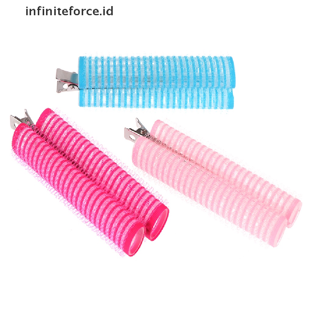 (infiniteforce.id) Roller Pengeriting Rambut DIY Untuk Salon