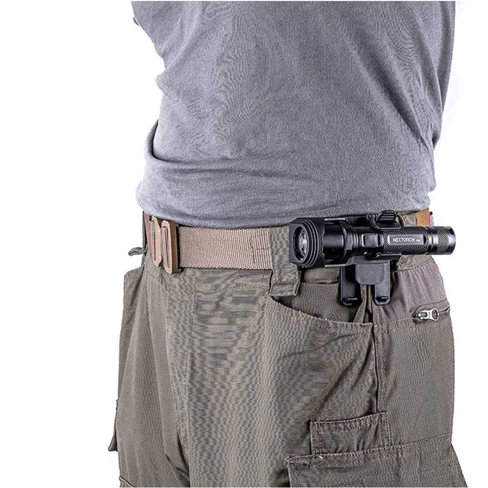 Tempat Senter Taktis Pinggang Flashlight Holster V5