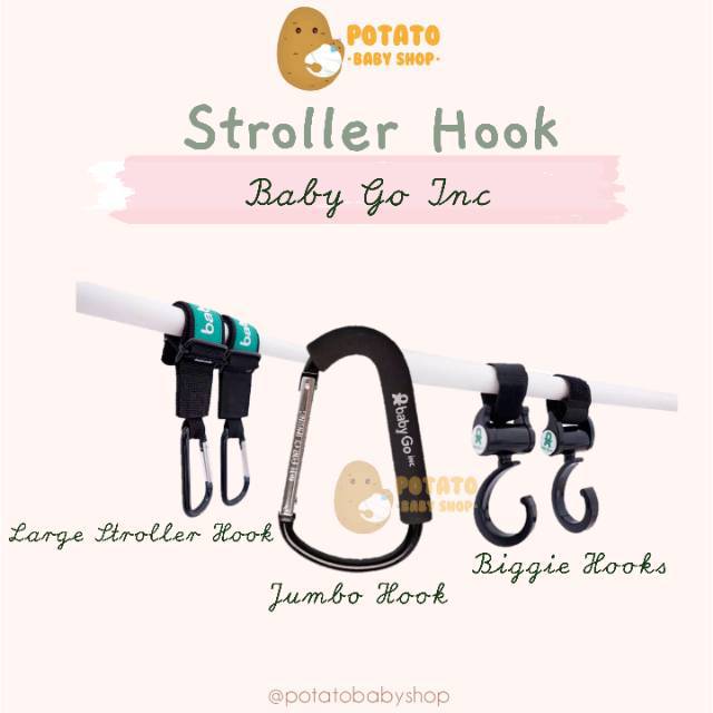 Baby Go Inc - Stroller Hook / Gantungan Stroller