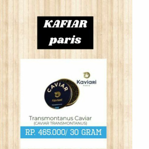 

KAFIAR TRANSMONTANUS-PARIS