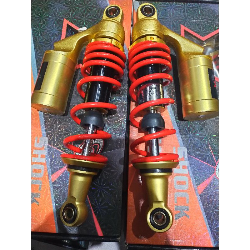 XLINE 508 SHOCKBREAKER BELAKANG TABUNG ATAS 280 MM 320 MM 340 MM