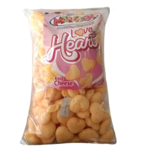 

MOMOGI LOVE HEART CHEESE REPACKING 200GR ORIGINAL