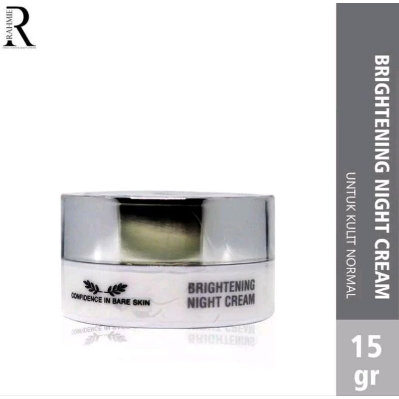Rahmie Clinic Health & Beauty Center Brightening Night Cream 15 gr