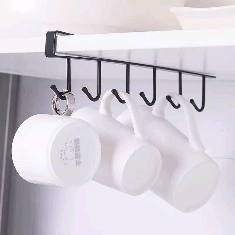 Gantungan Lemari Dapur Cantolan Serbaguna Rak Dapur Hanger Hook Gelas