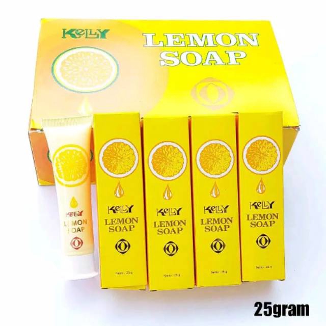 Kelly Lemon Soap 25g Shopee Indonesia