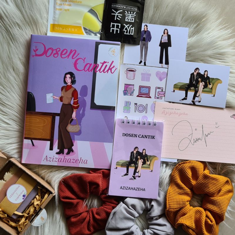 Novel Dosen Cantik - Azizahazeha (Bonus Exclusive)