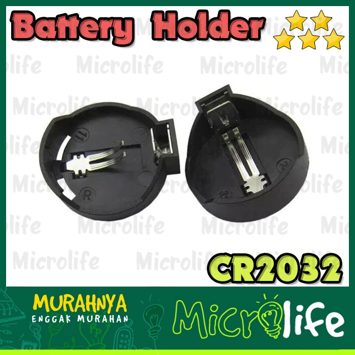 CR2032 BATTERY HOLDER TEMPAT BATERAI CR-2032