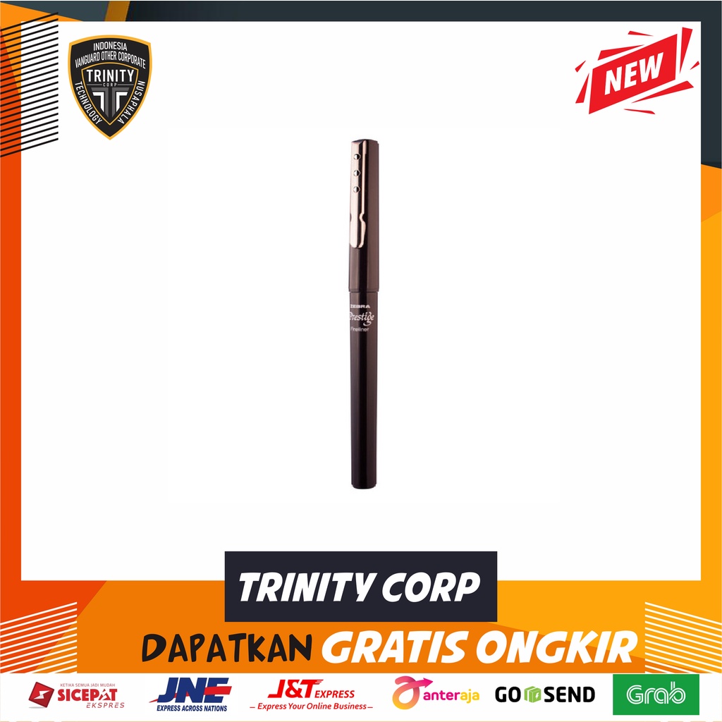 

PULPEN ZEBRA PRESTIGE TINTA HITAM Per Pack
