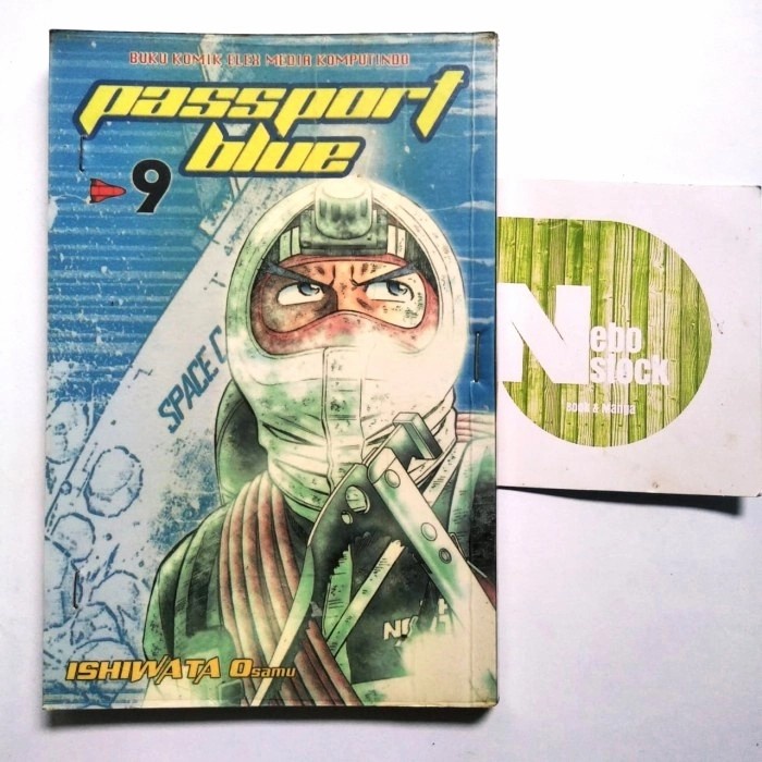 

Komik Passport Blue Vol 9