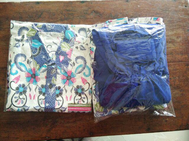 Sarimbit Batik Aziza Gentong Batik Couple Family Gamis Batik Anak Seragam Keluarga Batik