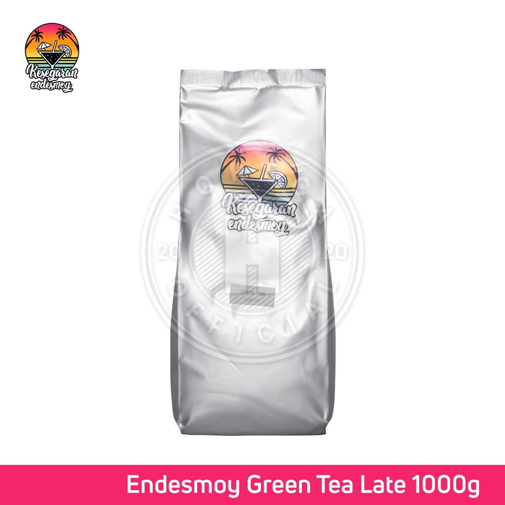 

KESEGARAN ENDESMOY BUBUK MINUMAN RASA GREEN TEA PREMIUM 1KG / THE HIJAU 1 KG