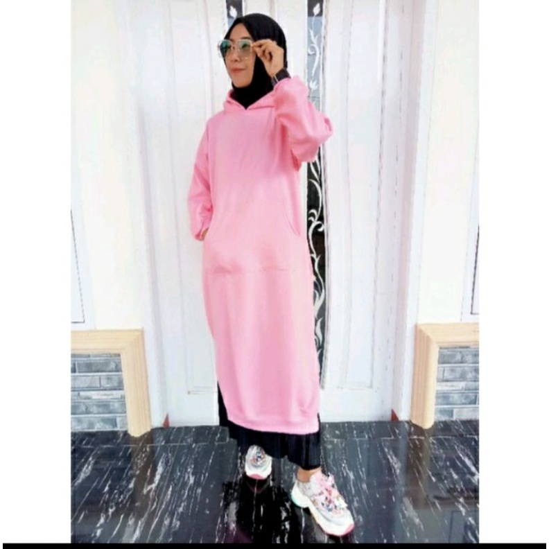 sweater wanita long oversize korea style terbaru