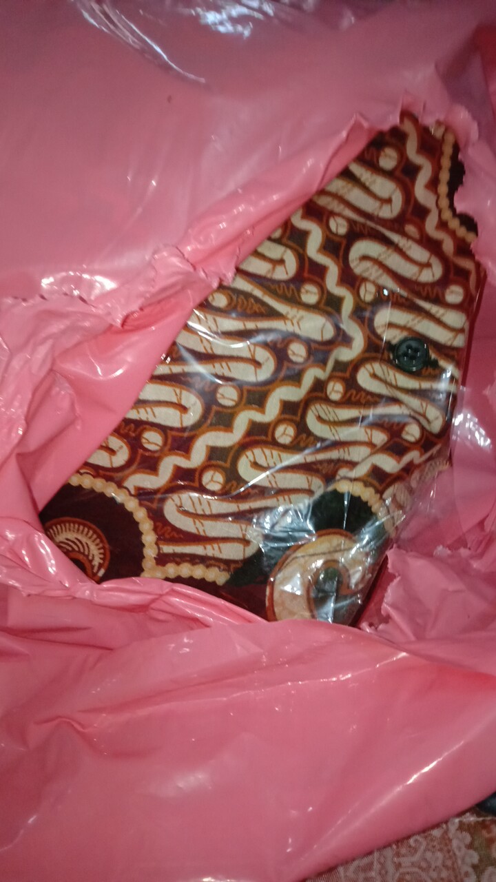 Hem Kemeja Batik Slim Fit Premium Mewah A12