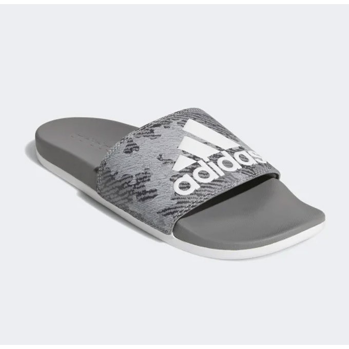 adidas adilette sandals grey