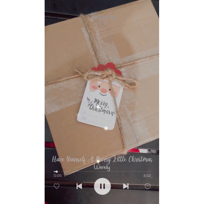 Hampers natal Christmas Hampers Kembang tahu jahe
