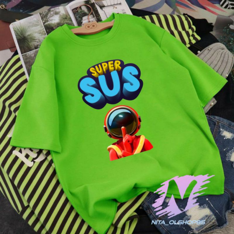 kaos anak super sus among 3d