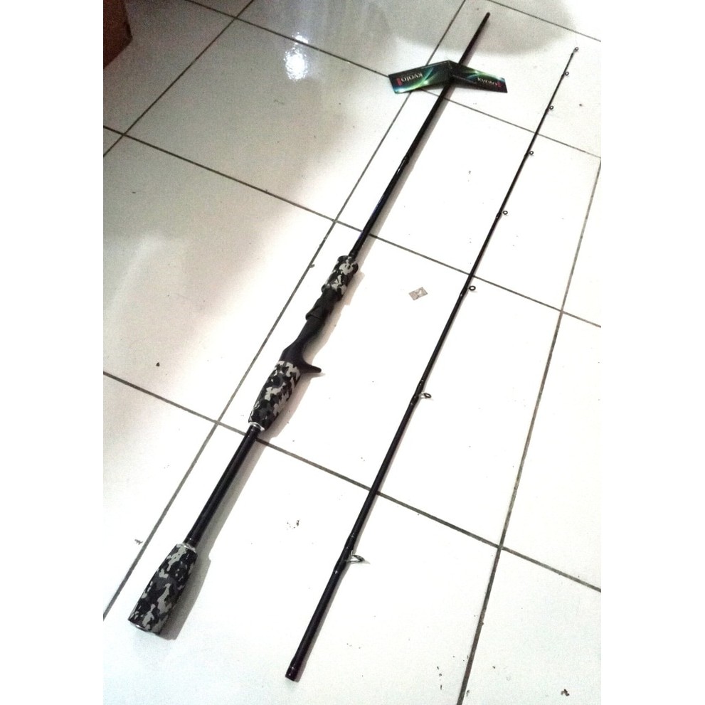 Joran BC Kyoto Jungle Stix 662 Carbon 20 lb