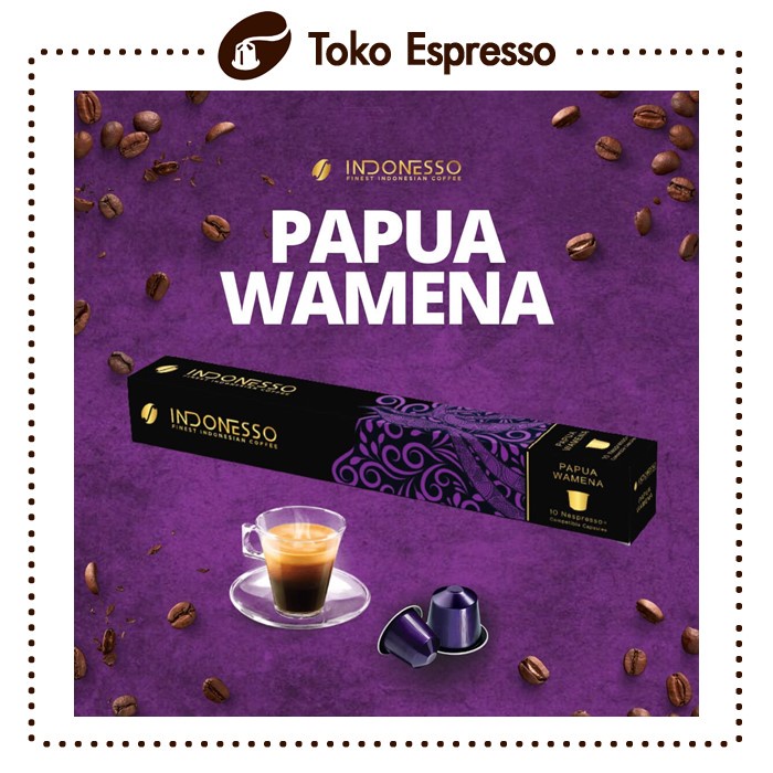 

Indonesso Coffee Capsules Kompatibel untuk Nespresso®