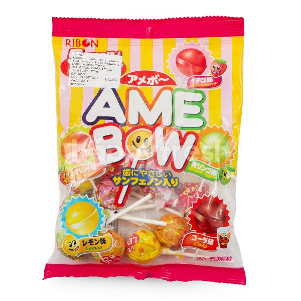 

Ribon Amebow Pop Candy - Permen Tangkai Jepang