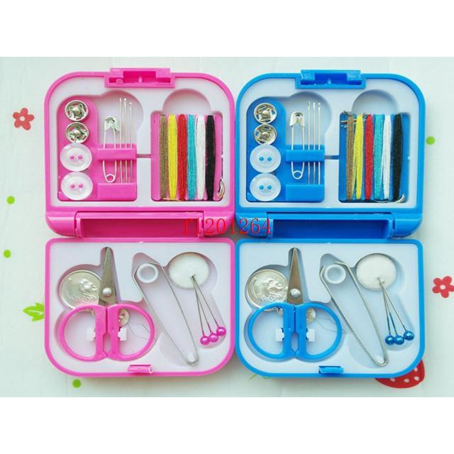 Mini Portable Sewing Tool Kits Pack / Set Perlengkapan Jahit Portabel / Set Jahit Mini PREMIUM Impor